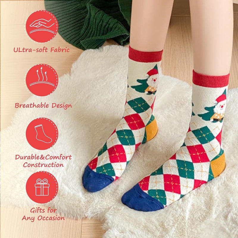 LUICONMO Christmas Gifts for Women, Womens Christmas Gifts 2025 Winter Mug for Coworker Best Friend Teacher, Merry Xmas Gifts Basket Set Unique Holiday Gift Ideas Burr Basket - Image 5